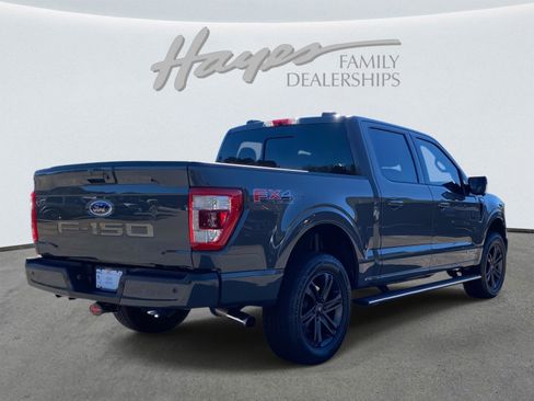 Used 2021 Ford F150 Lariat w/ Equipment Group 502A High image 3