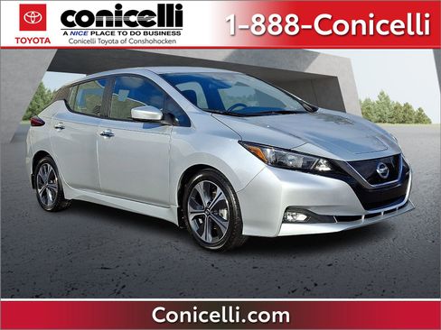 Used 2022 Nissan Leaf SV image 1