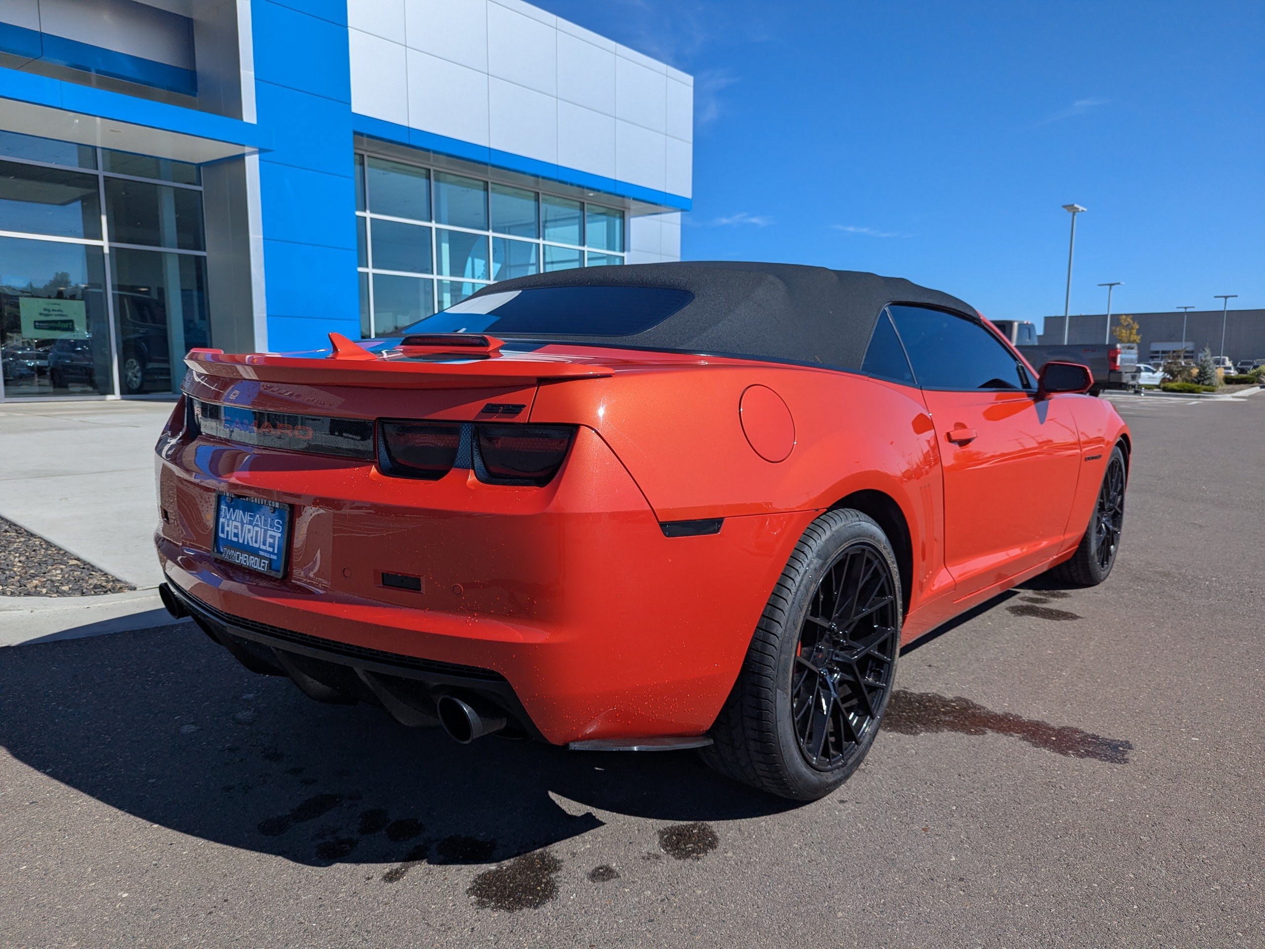 Used 2013 Chevrolet Camaro SS w/ RS Package RWD image 28