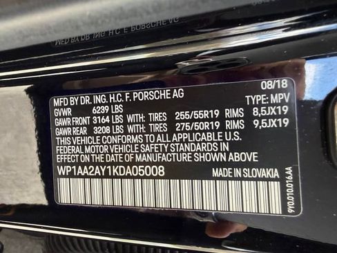 Used 2019 Porsche Cayenne image 29