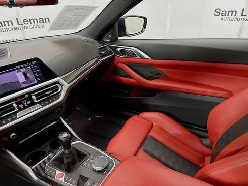 Used 2021 BMW M4 Coupe w/ Executive Package RWD image 24