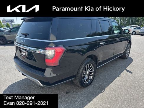Used 2021 Ford Expedition Max Limited AWD/4WD image 7