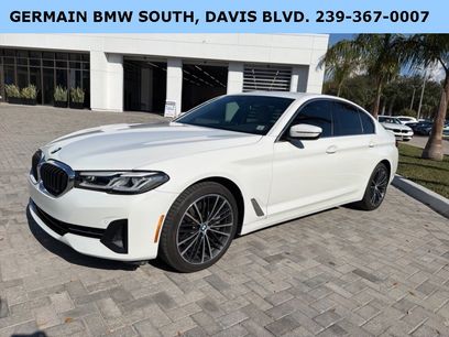 Certified 2023 BMW 540i w/ Convenience Package