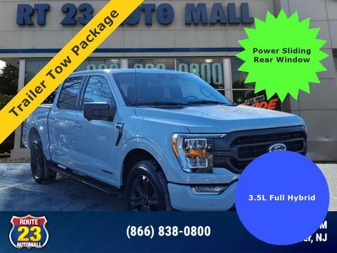 Certified 2023 Ford F150 XLT w/ Equipment Group 302A High image 1