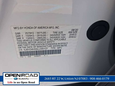 Used 2020 Acura MDX SH-AWD w/ Technology Package image 26