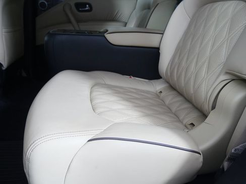 Used 2021 Nissan Armada Platinum w/ Captain's Chairs Package RWD image 14