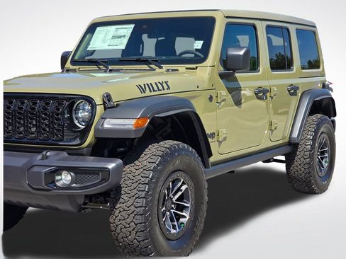 New 2025 Jeep Wrangler Unlimited Sport AWD/4WD image 43
