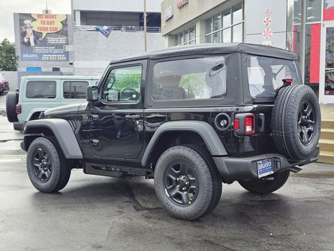 New 2026 Jeep Wrangler Sport image 5