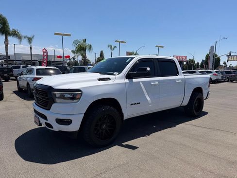 Used 2020 RAM 1500 Big Horn AWD/4WD image 3
