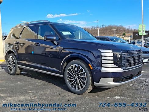 New 2026 Hyundai Palisade Calligraphy image 1