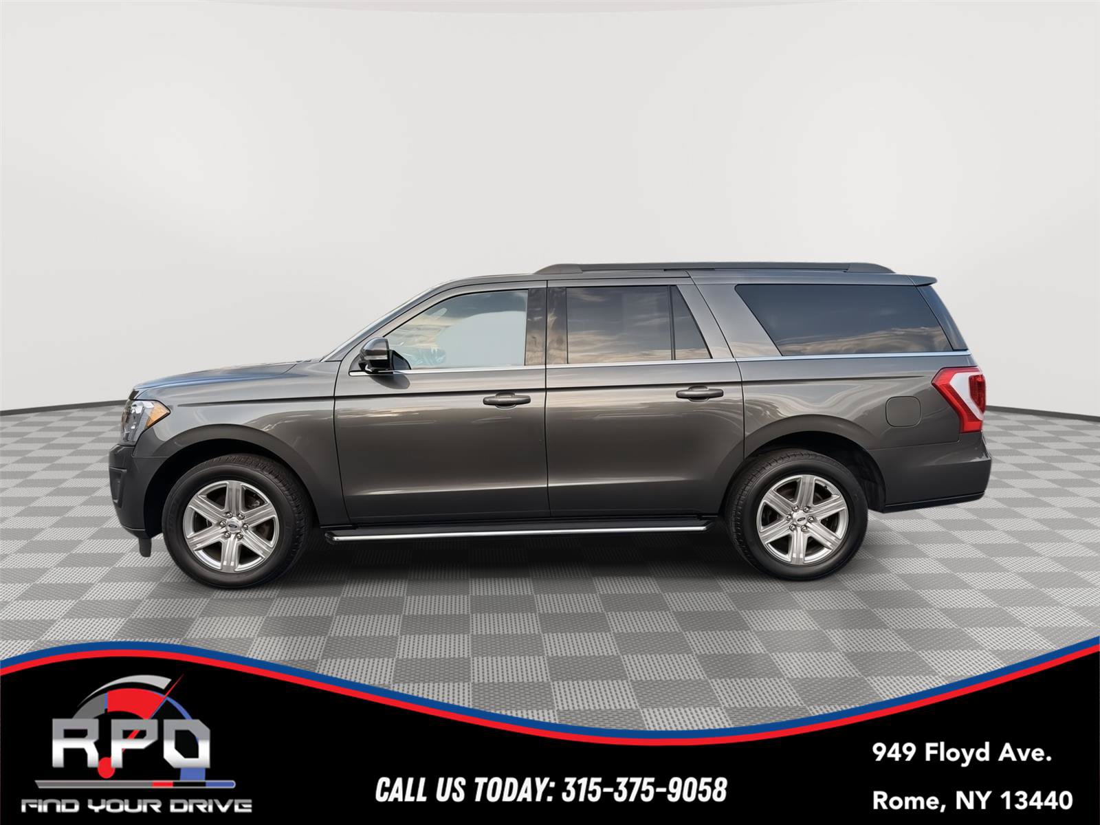 Used 2020 Ford Expedition Max XLT w/ Equipment Group 202A AWD/4WD image 2