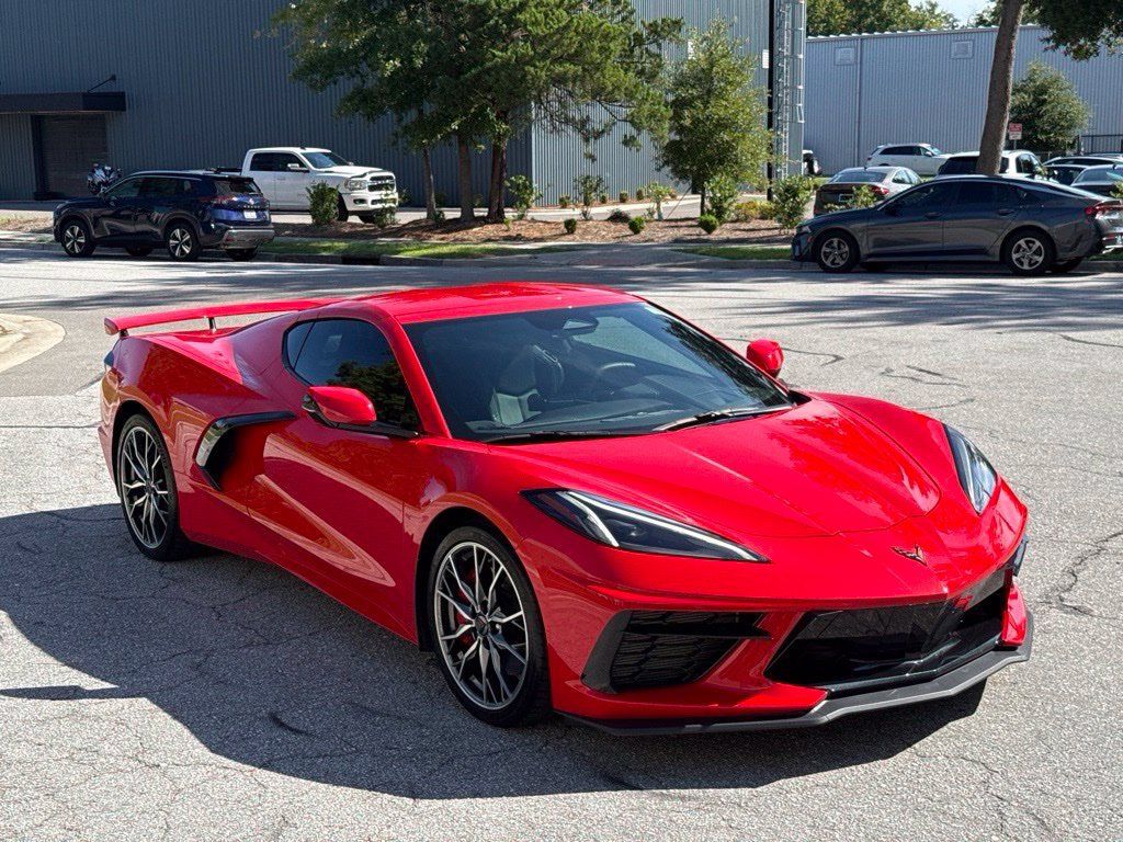 Used 2025 Chevrolet Corvette Stingray Coupe w/ Z51 Performance Package RWD image 7