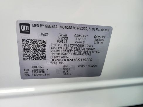 New 2025 Chevrolet Blazer LT w/ Midnight/Sport Edition image 48