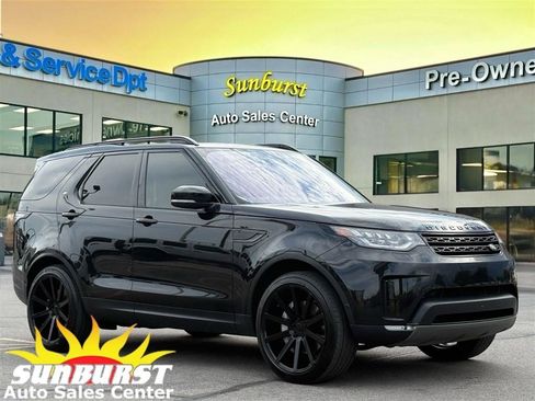 Used 2019 Land Rover Discovery HSE Luxury AWD/4WD image 1