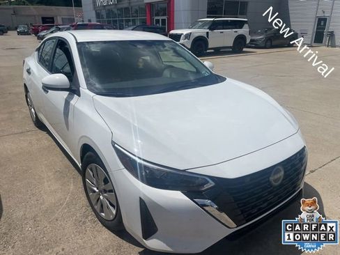 Used 2024 Nissan Sentra S FWD image 1