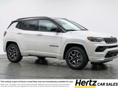 Used 2025 Jeep Compass Trailhawk