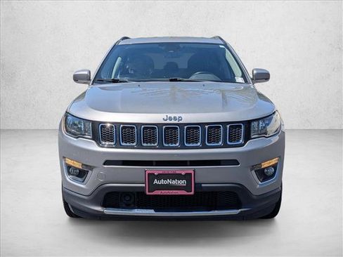 Used 2021 Jeep Compass Limited AWD/4WD image 2