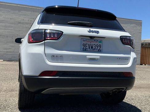 Used 2022 Jeep Compass Limited AWD/4WD image 52