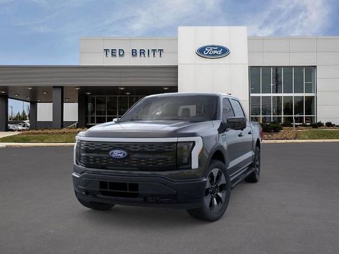 New 2025 Ford F150 Lightning Platinum image 3