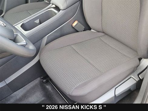New 2026 Nissan Kicks S image 16