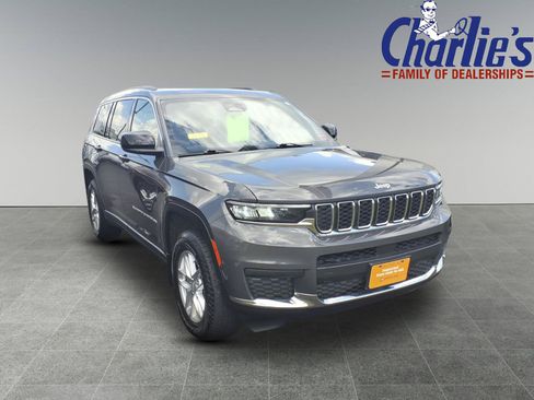 Used 2025 Jeep Grand Cherokee L Laredo w/ Trailer Tow Package AWD/4WD image 3