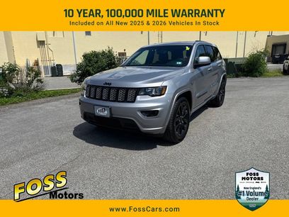 Used 2020 Jeep Grand Cherokee Altitude