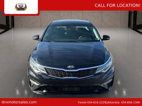 Used 2020 Kia Optima LX image 8