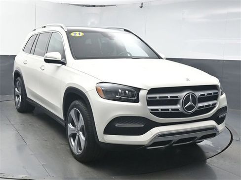 Used 2021 Mercedes-Benz GLS 450 4MATIC image 3