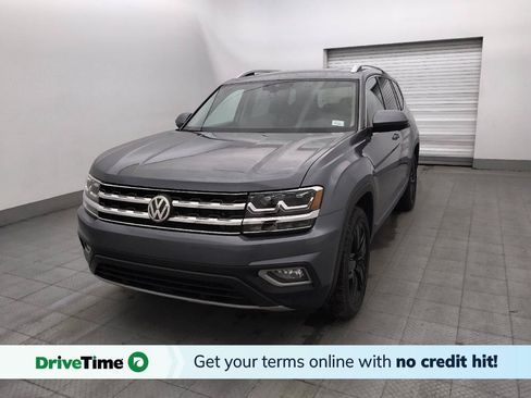 Used 2018 Volkswagen Atlas SEL Premium AWD/4WD image 1