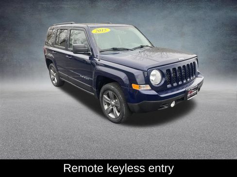 Used 2015 Jeep Patriot High Altitude AWD/4WD image 9