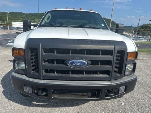 Used 2008 Ford F350 4x4 Crew Cab DRW Super Duty image 5