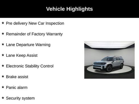 New 2026 Hyundai Santa Fe SEL image 2