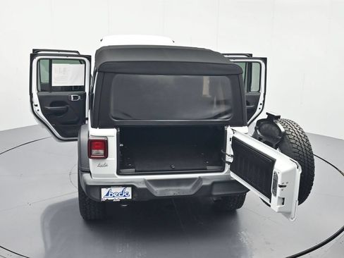 Used 2020 Jeep Wrangler Unlimited Sport AWD/4WD image 45
