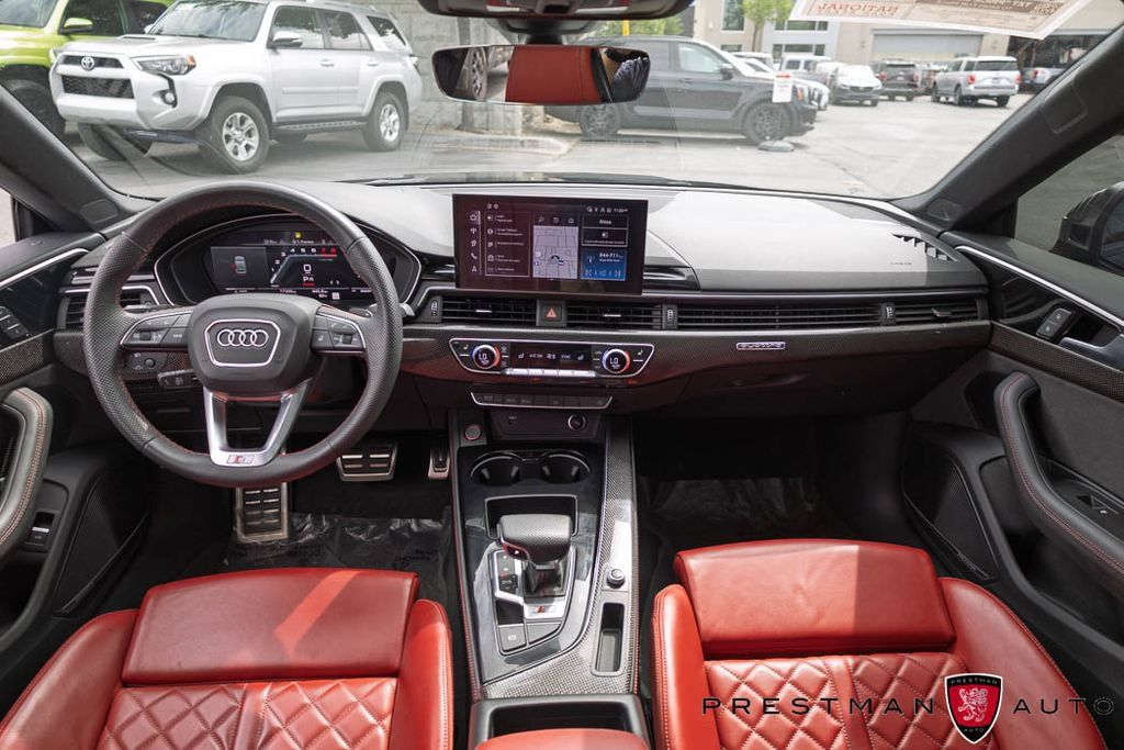 Used 2025 Audi S5 Premium Plus w/ Premium Plus Package AWD/4WD image 39