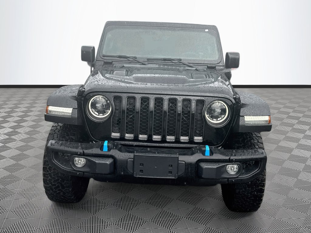 Used 2023 Jeep Wrangler Unlimited Rubicon 4xe w/ Steel Bumper Group AWD/4WD image 2