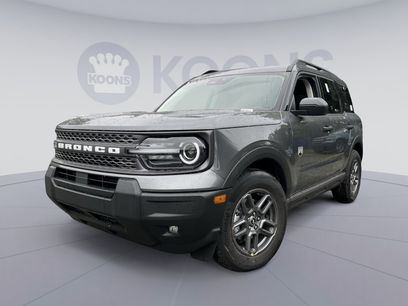 New 2025 Ford Bronco Sport Big Bend w/ Convenience Package