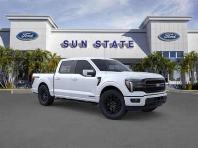 New 2025 Ford F150 Lariat w/ Equipment Group 501A Mid