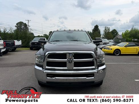 Used 2018 RAM 3500 Tradesman w/ Chrome Appearance Group AWD/4WD image 3