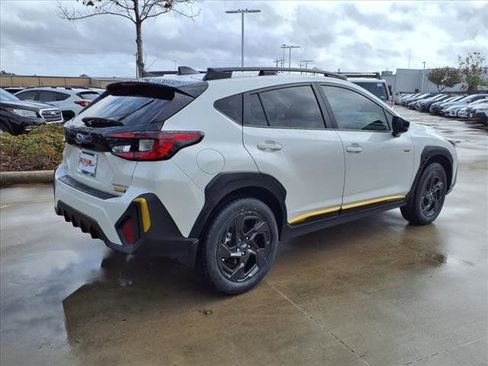 New 2025 Subaru Crosstrek 2.5i Sport w/ Crosstrek Mirror Package AWD/4WD image 4