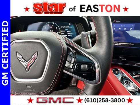 Certified 2024 Chevrolet Corvette Stingray Premium Cpe w/ 3LT image 23