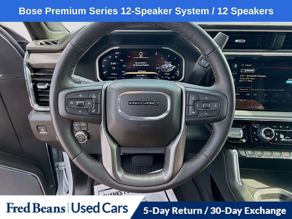 Used 2026 GMC Sierra 2500 Denali Ultimate w/ Max Trailering Package AWD/4WD image 13