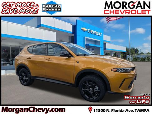 Used 2023 Dodge Hornet GT Plus w/ GT Blacktop Package AWD/4WD image 1