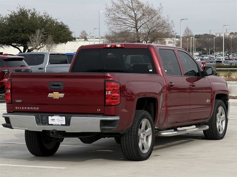 Used 2018 Chevrolet Silverado 1500 LT w/ Texas Edition image 5