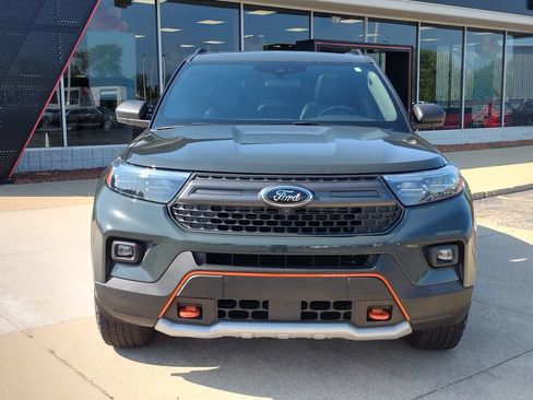 Used 2022 Ford Explorer Timberline AWD/4WD image 16