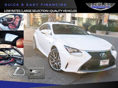 Used 2017 Lexus RC 350 F Sport