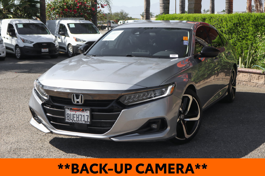 Used 2021 Honda Accord Sport Special Edition image 4