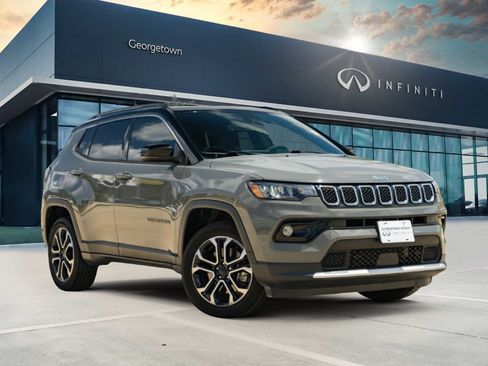 Used 2023 Jeep Compass Limited w/ Sun and Sound Group AWD/4WD image 1