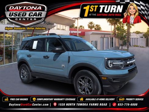 Used 2023 Ford Bronco Sport Big Bend w/ Convenience Package AWD/4WD image 1