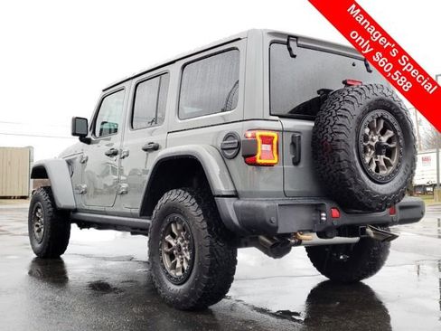 Used 2022 Jeep Wrangler Unlimited Rubicon w/ Trailer Tow Package AWD/4WD image 6