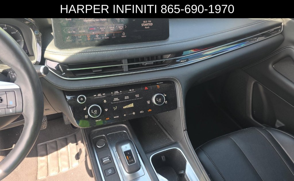 Used 2023 INFINITI QX60 Luxe w/ Cargo Package AWD/4WD image 7